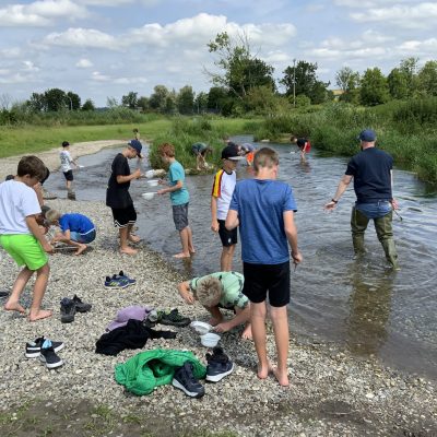 Fischereihof Salgen Bach