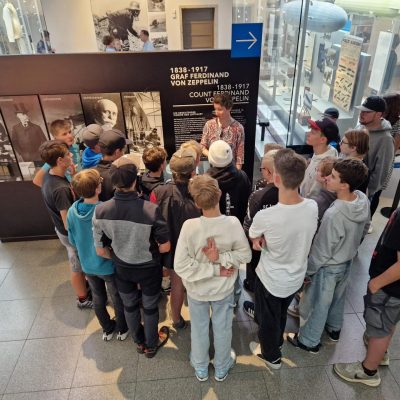 Historischer Schulausflug