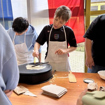 Französische Crêpes