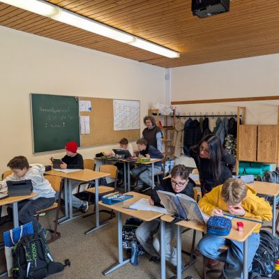 OGTS Hausaufgabenraum