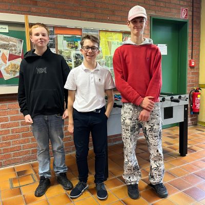 Technikteam Amtseinführung